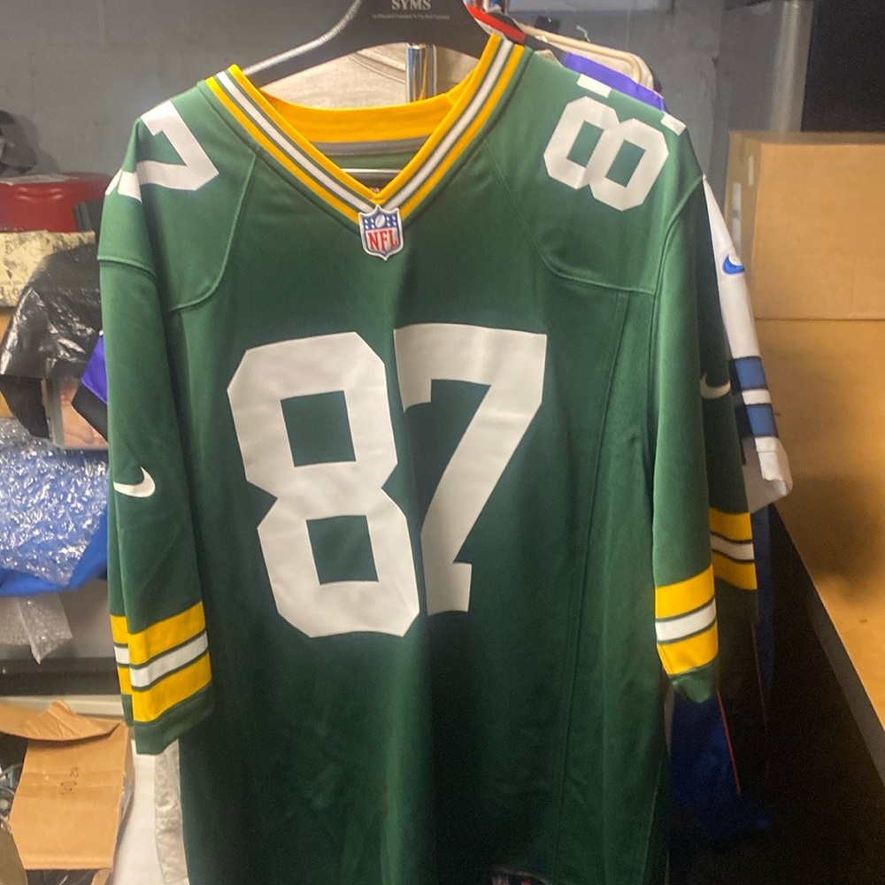 Green Bay football jersey